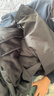 回力冲锋衣男女三合一户外防风防水登山服抓绒衣可拆卸夹克外套黑色 实拍图
