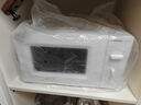松下（Panasonic）微波炉家用多功能小型迷你360°转盘式环绕均匀加热五档大火力老人用简单20升容量销量第一名SM30 转盘式【700W升级火力+3D循环折射】SM30 实拍图