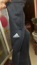 阿迪达斯（adidas）男裤子25冬新款运动裤跑步训练卫裤棉质保暖宽松休闲亲肤舒适长裤 经典黑/加绒保暖/柔软舒适【热销款】 XL 【180-185cm/170-180斤】 实拍图