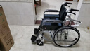 怡辉（YIHUI）轮椅瘫痪老人专用出行轻便折叠可躺带坐便器可大小便扶手可掀YY02 实拍图