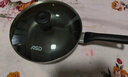 爱仕达（ASD）炒锅不粘锅少油烟平底炒菜锅不沾锅34cm燃气电磁炉通用NWG8334E 实拍图