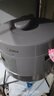 美的（Midea）【国家补贴】0涂层精钢厚釜电压力锅5L双胆全自动智能预约家用煲汤煮饭电饭煲C5856G高压锅4-6人 实拍图