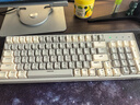 宏碁（acer）无线蓝牙键盘 type-c充电 真机械手感 笔记本平板ipad电脑通用键盘 灰黄拼色 OKW219  实拍图
