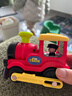 汇乐玩具（HUILE TOYS）工具车玩具车宝宝工程车汽车男女孩婴幼儿童玩具1-3岁生日礼物 蒸汽火车 实拍图