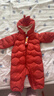 巴拉巴拉童装婴儿连体衣轻薄羽绒服宝宝衣服2025冬装抱衣爬服男童女童萌趣 红色糖葫芦-白鸭绒 80 cm-充绒量41g 实拍图