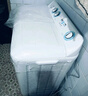海尔（Haier）双桶洗衣机半自动 家用大件洗 12公斤大容量 一级能效省水电 以旧换新 双缸 原厂品质XPB120-81D2 实拍图