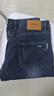 JEEP SPIRIT吉普牛仔裤男秋冬季韩版潮流裤子男士直筒修身男裤 蓝灰 34 实拍图