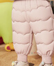 巴拉巴拉童装宝宝羽绒裤高腰护肚长裤男女童2025冬装保暖裤子208425108208 实拍图