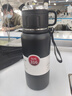 慕馨（moosen）保温杯大容量男士款水杯学生女茶杯316不锈钢茶水分离 实拍图
