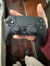 索尼（SONY）PS5 PlayStation DualSense无线游戏手柄 ps5手柄-午夜黑 黑色 游戏周边 配件 实拍图