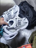 NEW BALANCE NB530官方老爹鞋男鞋女鞋复古情侣网鞋秋冬透气百搭休闲运动鞋 白色 MR530SG 【建议拍小半码】 40 (脚长25cm尺码详询客服) 实拍图