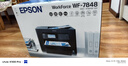 爱普生（EPSON）WF-7848 A4/A3+ 彩色喷墨打印机无线三合一 复印机 打印复印扫描传真多功能一体机办公 实拍图