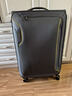 美旅行李箱31英寸可扩容拉杆箱万向轮旅行箱超轻软箱灰色DB7密码箱包 实拍图