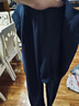 宜而爽【100%纯棉一等品】秋裤男士全棉保暖裤大码秋冬抗静电打底棉毛裤 实拍图