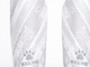 卡尔美（KELME）足球护腿板比赛训练护小腿减震加厚插板专业护具 白灰 L 实拍图