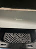 美的（Midea）AI烹饪空气炸锅免翻面 可视大视窗大容量5.3L智能触控 微波炉烤箱一体机蒸烤一体金属内腔KZC539J5 实拍图