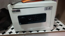 欧奈斯ONNAIS保险柜家用小型25cm办公密码WIFI保险箱防盗指纹入墙报警手机智能新款商用保管箱床头全钢保管柜 25cm典雅白指纹密码（远程授权） 实拍图
