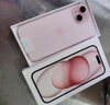 Apple/苹果 iPhone 15 (A3092) 256GB 粉色 支持移动联通电信5G 双卡双待手机 实拍图