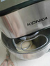 康佳（KONKA） 厨师机家用智能定时和面机小型揉面机全自动鲜奶盖机打发奶油台式打蛋器搅拌机直流电机KM-917A 智能款【轻音定时】绞肉套餐 5L 实拍图