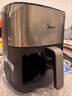 美的（Midea）空气炸锅炎烤上下双热源  蒸烤一体家用实用大容量6.5L 可视大视窗智能电子触控金属内腔 KZC6502 实拍图