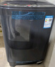 志高（CHIGO）全自动洗衣机波轮宿舍迷你小型家用洗烘一体智能洗脱一体机 8KG玄武灰【主销特惠+智能风干+强动力电机】 实拍图