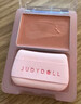 橘朵（Judydoll）水光腮红膏胭脂单色腮红多用膏高光膨胀色生日礼物04元气蜜瓜杏 实拍图