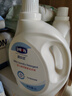 露安适（Lelch）婴儿洗衣液 新生儿宝宝洗衣液 全家可用衣物婴儿植萃酵素洗衣液2L 实拍图