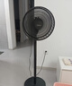 美的（Midea）【超级单品】七叶轻音立式电风扇家用柔风落地扇台式桌面小型风扇大风量节能摇头宿舍电扇 SAF30AB 实拍图