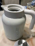 宝威玛（BVGMAV）保温壶焖茶壶白茶闷泡壶茶水分离保温水壶显温不锈钢高档暖水瓶2L 实拍图