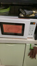 美的（Midea）变频小清新微波炉 液晶屏幕 磨砂面板 小型20L家用 匠心工艺（PM2002） 实拍图