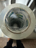 得力（deli）高品质高透明封箱胶带仓库打包胶带 60mm*100y*50um(91.4m/卷) 6卷/筒 办公用品防风胶带 30325 实拍图