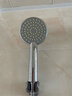 摩恩（MOEN）手持淋浴花洒喷头莲蓬头淋浴头单功能超薄大面板10510EC 实拍图