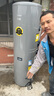 美的空气能热水器200升300升 家用商用一级能效 二级能效可选 空气源热泵安全节能省电WIFI手机控制 超1级 热卖款·200升 电辅75℃ 实拍图