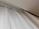 金蝉定制全遮光窗帘布 绍兴柯桥雪尼尔客厅卧室飘窗电动轨道一体家用 Mr样品礼包(布+纱) 上门测量安装 收藏加购后 拍单免费寄样品测量 米 实拍图