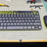 罗技（Logitech）MK240 Nano 键鼠套装 无线键鼠套装 办公键鼠套装 紧凑型 超长续航 带无线2.4G接收器 黑 实拍图