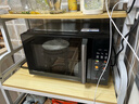 美的（Midea）国家补贴微碳微波炉烤箱一体机900w微波1000w烧烤平板光波速热23L容量变频臻彩荧幕 （C32） 实拍图
