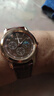 正品男士手表高档休闲石英表简约气质男表皮带高颜值罗马时尚腕表 指挥官款 实拍图