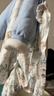 威尔贝鲁（WELLBER）恒温睡袋婴幼儿1-3岁竹棉睡衣秋冬儿童宝宝防踢被子厚夹棉 森林S 实拍图