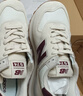 NEW BALANCE NB574官方休闲鞋女鞋复古舒适秋冬透气网鞋轻便百搭潮流运动鞋 米白色 WL574RCF 39 (脚长25cm)尺码详询客服 实拍图