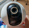 小米智能摄像机3云台版500万像素3K 超微光全彩 AI人形侦测手机查看双频家用摄像头婴儿看护器监控 实拍图