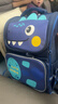 晨光（M&G）书包小学生儿童护脊减负双肩包大容量高颜值背包4-6年级小恐龙 实拍图