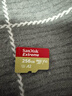 闪迪（SanDisk）256GB TF(MicroSD)内存卡 4K极速金卡A2 V30 U3行车记录仪 运动相机无人机 监控存储卡 读190MB/s 实拍图