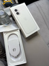 Apple/苹果 iPhone 16 128GB 白色 双卡双待手机【送联通话费券】 实拍图