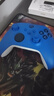 微软（Microsoft）Xbox无线游戏手柄 无线控制器 彩色手柄波动蓝 蓝牙 适配Xbox/PC/平板/手机 Steam 黑神话 丝之歌 实拍图