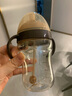 世喜婴儿学饮杯6个月以上鸭嘴杯PPSU喝水奶瓶重力球吸管水杯300ml 实拍图