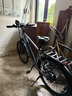 五羊锂电池助力电动自行车禧玛诺变速超长续航山地车男女士双碟刹单车 暗隐灰-15A-26寸-续航-150km 实拍图