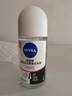 妮维雅（NIVEA）抑汗香体腋下止汗露干爽滚珠黑白出众爽身走珠液50ml*2 实拍图