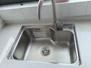 华帝（VATTI）304不锈钢水槽单槽拉丝不锈钢洗菜盆 厨房水槽洗碗盆-以旧换新 实拍图