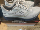 Saucony索康尼驭途17跑鞋男减震透气训练鞋跑步运动鞋子RIDE17 浅灰242 44.5 实拍图