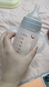 爱得利（evorie） 玻璃奶瓶 宽口径带保护套带手柄奶瓶 婴儿奶瓶240ml（6个月+） 实拍图